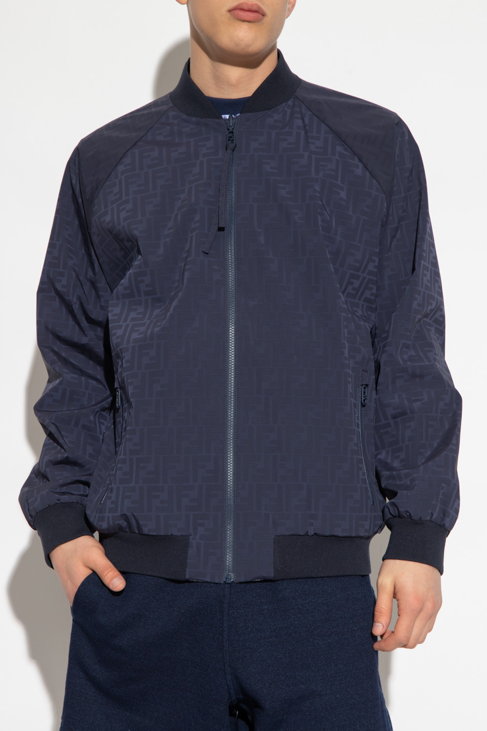 Fendi reversible deals bomber jacket